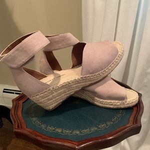 Rockport wedged espadrilles